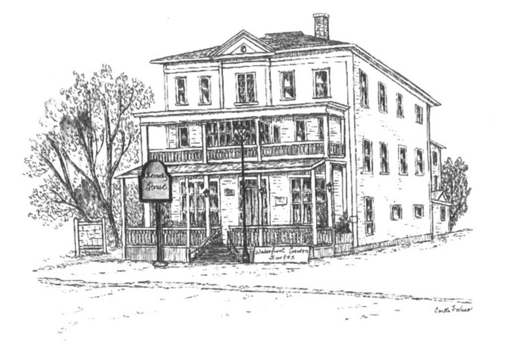 Kennedy Inn St. Andrews By The Sea Екстериор снимка
